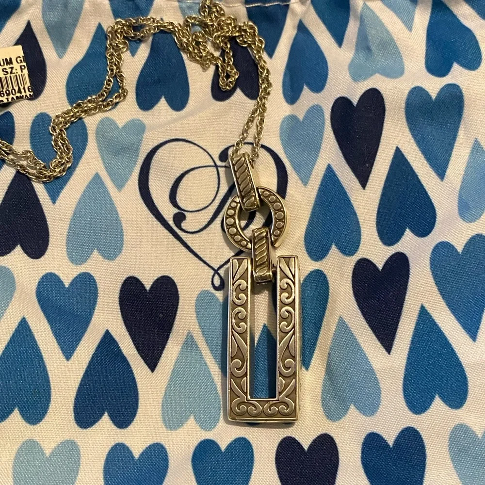 Brighton NWT blue spectrum necklace - Picture 4 of 9